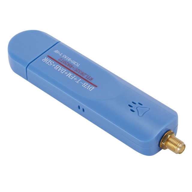 USB2.0 DVB-T+FM+DAB+SDR RTL2832U R820T2 TCXO+BIAS T+HF USB Dongle RTL-SDR Stick Tuner 1PPM TCXO Radio Receiver
