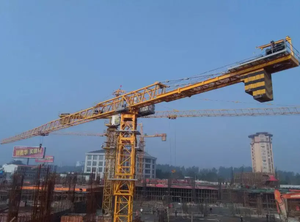 Factory Supply Famous Brand 10 Ton <b>Tower</b> <b>Crane</b> XGT6518A-10S1 Good Price on Sale - Product Image 5