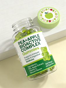 Gomitas para el Crecimiento del Cabello de Marca Privada OEM/ODM, Suplemento Dietético Herbal para el Cabello, Gomitas BIOACTIVAS con <span class=keywords><strong>PEA</strong></span>+MANZANA para el Crecimiento del Cabello - Product Image 1