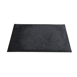 <span class=keywords><strong>Tapis</strong></span> de porte toutes saisons avec logo - Surface en nylon avec support en caoutchouc, anti-moisissure pour porches commerciaux/hôtels extérieurs - Product Image 5