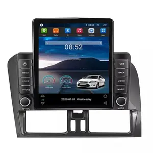 Tesla radio mobil Android 11 8 + 128G, untuk Volvo XC60 360 kamera pemutar dvd otomatis multimedia mobil android