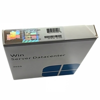Windows Server 2025 Datacenter 64 bits USB BOX Clé de licence OEM Activation en ligne Système d'exploitation Internet 16/24 cœurs Haute Qualité