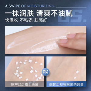 <span class=keywords><strong>Lotion</strong></span> hydratante pour le corps pour hommes, hydratante et nourrissante, hydratant corporel complet avec parfum de cologne longue durée - Product Image 2