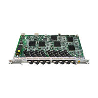 Papan antarmuka layanan GTXO 8-port 10G GPON asli dengan modul XGPON untuk ZTE C320 C300 OLT GTCO GTTO GTXO GTBO