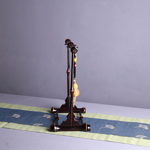 Bamboo Pen Holder Square Chinese Style Desk Storage Rack For Calligraphy Brushes Tea Table Ornaments - Product Image 3