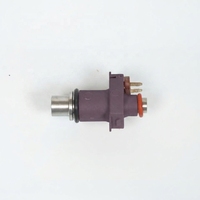 Inyector de Combustible CHANTO OEM para Yamaha GTR125 BWS125, Boquilla de Gasolina de 6 Orificios para Motocicleta, Repuesto Nuevo