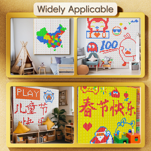 <span class=keywords><strong>Moyu</strong></span> DIY Cubo <span class=keywords><strong>3x3</strong></span> Galería de Arte Mosaico, Set de Cubos <span class=keywords><strong>3x3</strong></span> 5x5 10x10, Rompecabezas Creativo de Ensamblaje sin Adhesivos - Product Image 6