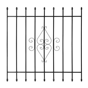 Forjado hierro <span class=keywords><strong>Parrilla</strong></span> de ventana diseño reemplazos ventana rejillas casa ventana guardias - Product Image 2
