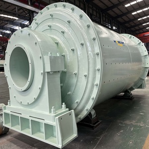 Macchina per la produzione di polvere di gesso e ceramica, mulino a barre e a sfere con motore e ingranaggi, capacità 25T/h, marca Mascot - Product Image 6