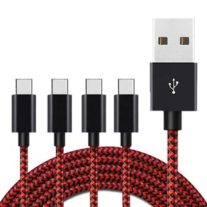 Câble de charge rapide USB-C de 1 m/2 m avec conducteur en cuivre pur pour téléphones mobiles et appareils Android - Product Image 3