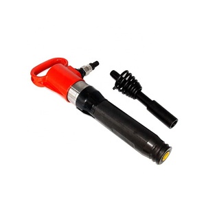 <span class=keywords><strong>Marteau</strong></span>-<span class=keywords><strong>piqueur</strong></span> pneumatique de qualité industrielle G10, fendeur de roche pneumatique léger de 12 kg, facile à utiliser pour les travaux de carrière et les travaux lourds - Product Image 3