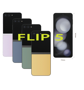 Venta al por Mayor de Teléfonos Inteligentes Android Z Flip 5G Desbloqueados, 512/256/128GB, Plegables, Versión Estadounidense - Product Image 3