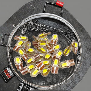 <span class=keywords><strong>Adebayor</strong></span> Personnalisation T10 LED 194 168 Cob 12V Silicone Étanche W5W Ampoules de voiture pour moto Lumière blanche naturelle 1 an - Product Image 3