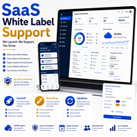 Desarrollo de Software SaaS de Marca Blanca con Desarrollo de Software en China para Plataformas Empresariales en la Nube