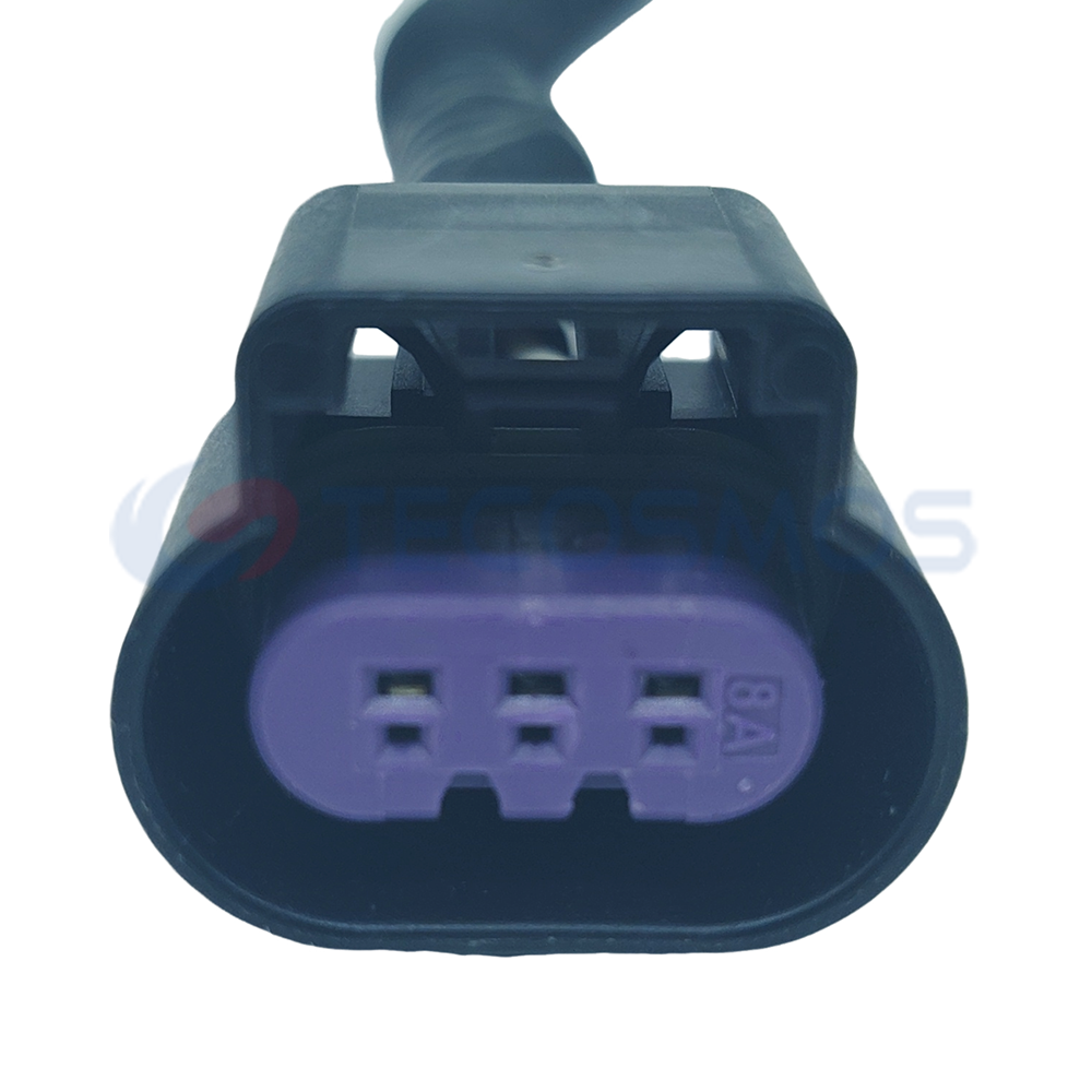Auto Parts Solenoid Valve Camshaft Sensor Plug Suitable for Buick 3-pin Female CT3-0001m