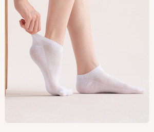 गैर-डिस्पोजेबल कस्टम चालक दल के लिए सांस लेने योग्य ठोस नरम पतली पतली पतली पतली है - Product Image 3