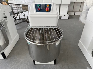 Amasadora Espiral de 50 Litros de Gran Capacidad, 2 Velocidades, con Tazón de Acero Inoxidable para Hacer Masa de Pizza, Pan, Panadería, <span class=keywords><strong>Molino</strong></span> de Harina, Uso en Pizzerías - Product Image 6