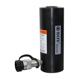 Vérin hydraulique à piston creux en aluminium Enerpac 10000Psi à simple action avec certification CE 20-150T 70 - Product Image 5