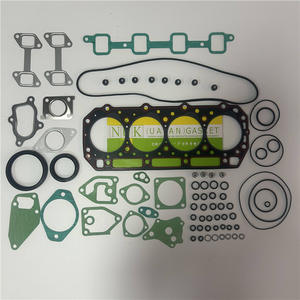 Juego completo de juntas Nik (Uan) para motor Cummins ISF2.8, kit de reacondicionamiento de culata para reparación de excavadoras - Product Image 1