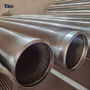 Tuyau filtrant en forme <span class=keywords><strong>de</strong></span> V pour puits Johnson, idéal pour les pompes à eau et à huile - Product Image 4