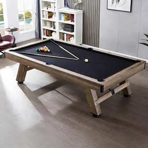 Table de billard 2-en-1 intérieure/extérieure de 8 pieds avec table de <span class=keywords><strong>ping</strong></span>-<span class=keywords><strong>pong</strong></span> et kit d'accessoires de balles offert - Product Image 2