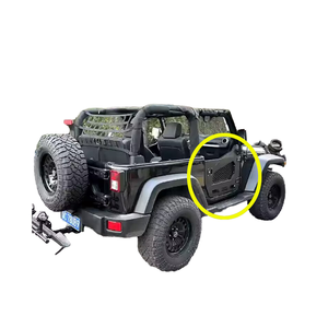 Lantsun J364 araba yarım kapı çelik JeepSS wjelerss JK 2 kapı için yeni durum ön iki adet - Product Image 4