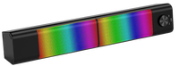 Ensemble de haut-parleurs DJ PJT-BSP2039, haut-parleurs pour ordinateur de fête, haut-parleurs stéréo USB multimédia avec LED/commande du volume, haut-parleur de jeu