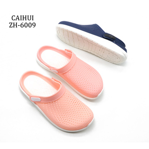 Printemps En Gros Pas Cher Personnalisé Slip-on <span class=keywords><strong>Femme</strong></span> En Plastique Sabots Sandales Antidérapant - Product Image 6