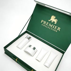 Caja Cosmética Personalizada Premium con Inserto de Espuma EVA, Logotipo en Lámina Dorada, Caja de Regalo Rígida Magnética, Logotipo Personalizado OEM ODM, Directo de Fábrica - Product Image 2