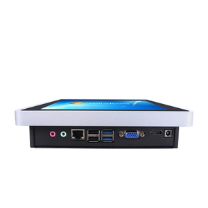 All in One Industrial Fanless Panel PC <strong>Computer</strong> 10.<strong>4</strong> Inch Intel Celeron J1900 Quad-<strong>core</strong> Capacitive Touch 2GB+32GB <strong>Desktop</strong> - Product Image 4