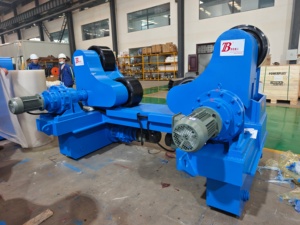 2025 Direct Supply PU Wheels <strong>Self-Aligning</strong> Welding <strong>Rotator</strong> Automatic Control Seam Tracking OEM <strong>Supplier</strong> For Low Turning Rolls - Product Image 4
