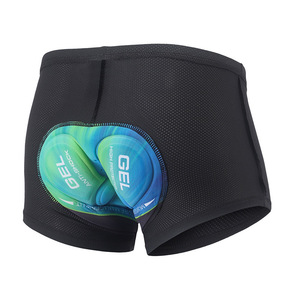 Sous-vêtements de cyclisme unisexe, pantalon de cyclisme, collants de compression avec gel 3D rembourré, matériau en maille anti-transpiration - Product Image 4