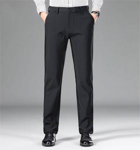 <span class=keywords><strong>Pantalon</strong></span> <span class=keywords><strong>de</strong></span> <span class=keywords><strong>costume</strong></span> droit d'affaires pour hommes <span class=keywords><strong>pantalon</strong></span> habillé tout-en-<span class=keywords><strong>un</strong></span> décontracté sans repassage <span class=keywords><strong>pantalon</strong></span> pour hommes - Product Image 3