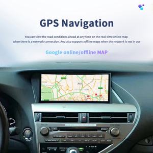 Radio de Coche Android 12 Estéreo de 128 GB para LEXUS RX 270 RX270 RX350 2009-2015, Reproductor Multimedia de Video, CarPlay, Autoradio, Unidad Principal - Product Image 3