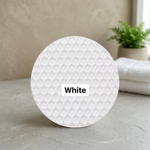Tissu en polyester côtelé blanc diamanté, extensible et texturé, pour la confection de vêtements et de mode. - Product Image 3