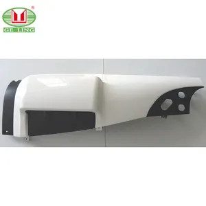 Phụ kiện xe tải Bộ dụng cụ cơ thể phụ tùng ô tô Front Side Bumper với OE 1654726482 1654726492 cho ISUZU xe tải nặng cxz Giga TX fvr FRR