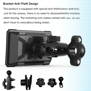 Dropshipping <strong>5</strong> Inch Carplay Motorcycle Wireless Android Auto Motor CarPlay Wireless CarPlay <strong>Display</strong> <strong>Screen</strong> Motorcycle <strong>Navigation</strong> - Product Image 6