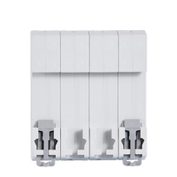 Disjoncteur miniature VOZWEI VB2-63 4P 4 pôles 1~63A AC400V AC 400 Volt 6kV 690V 10kA 7.5kA 6kA pour système d'énergie solaire photovoltaïque
