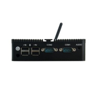 Mini PC Intel Nuc Nano, Microcomputadora Pequeña, Computadora de Escritorio X86, 2 Puertos Ethernet LAN, 4 Núcleos, DDR3, Mini PC Celeron J4125