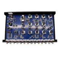 Crossover passif Audio de voiture 5 voies personnalisé OEM avec égaliseur paramétrique égaliseur stéréo de voiture Audio de voiture
