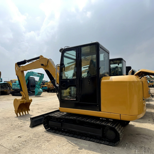 รถขุดตีนตะขาบ CAT 306 พร้อมบุ้งกี๋ขุดดิน อุปกรณ์งานดินระบบไฮดรอลิก มือสอง ปี 2022 - Product Image 1