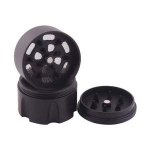 เครื่องบดบัตรแบบสี่เหลี่ยมจัตุรัส อลูมิเนียมไล่สีรุ้ง ผลิตตามสั่ง ขายส่ง - Product Image 5