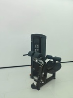 Appareil d'hyperextension dorsale réglable avec pile de poids pour le bas du dos, équipement de musculation professionnel pour salle de sport