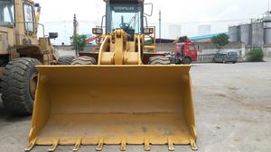 รถตักล้อยางรถตักตีนตะขาบแมว966ก. มอเตอร์เครื่องยนต์แบบดั้งเดิมจากญี่ปุ่น - Product Image 6