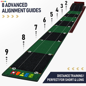 Nouveau type 2 trous Base en bois <span class=keywords><strong>Golf</strong></span> mettre <span class=keywords><strong>tapis</strong></span> gazon <span class=keywords><strong>tapis</strong></span> usine Simulation Mini <span class=keywords><strong>Golf</strong></span> mettre vert pratique <span class=keywords><strong>tapis</strong></span> de <span class=keywords><strong>golf</strong></span> - Product Image 2