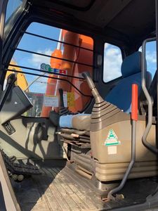 Excavadora Usada HITACHI ZX240 de Segunda Mano, Maquinaria de Construcción de 20 a 24 Toneladas, Bajas Emisiones, en Stock, Motor Yanmar - Product Image 6