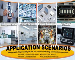 Gerber dựa trên điều khiển công nghiệp ROHS chứng nhận <span class=keywords><strong>pcba</strong></span> OEM tùy chỉnh chuyên nghiệp điện tử 2 lớp Multilayer SMT PCB lắp ráp - Product Image 6