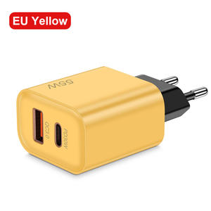 Chargeurs de téléphone portable en gros, <span class=keywords><strong>prix</strong></span> de gros, alimentation USB Type-C 55W, adaptateur de chargeur portable pour téléphones portables - Product Image 1
