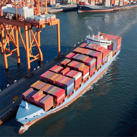 Service fiable de transport maritime international LCL+Express avec livraison porte-à-porte et assistance 24/7 pour les destinations Chine-Europe