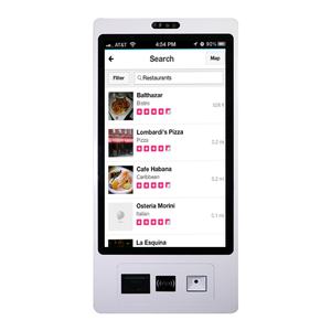 Kiosco de Pared con Pantalla Táctil de 32 Pulgadas para Pedidos de Autoservicio y Pago de Lavado de Autos - Product Image 1